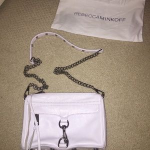 Rebecca Minkoff White Crossbody Bag
